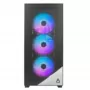 AZZA Aero Full Tower E-ATX kotelo musta ilman virtalähdettä