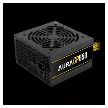 GAMDIAS Aura GP550 550W 80 PLUS Gold täysin modulaarinen ATX-virtalähde