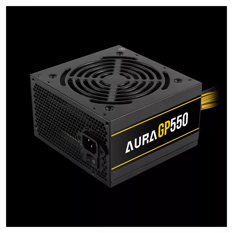 GAMDIAS Aura GP550 550W 80 PLUS Gold täysin modulaarinen ATX-virtalähde