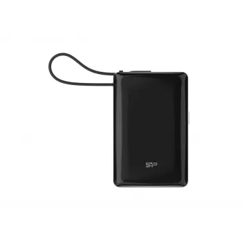 Silicon Power CP10 10000mAh PD USB-A 2xUSB-C varavirtalähde, musta
