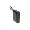 Silicon Power CP10 10000mAh PD USB-A 2xUSB-C varavirtalähde, musta