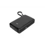 Silicon Power CP10 10000mAh PD USB-A 2xUSB-C varavirtalähde, musta
