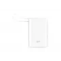 Silicon Power CP10 10000mAh PD USB-A 2xUSB-C varavirtalähde, valkoinen