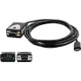 EXSYS USB 2.0 USB-C -sarja-adapteri 1-portti RS-422/485 FTDI-piirisarja kaapeli/adapterisarja