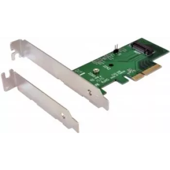 Exsys EX-3650 M.2 NVMe SSD - M.2 B-Key -adapteri