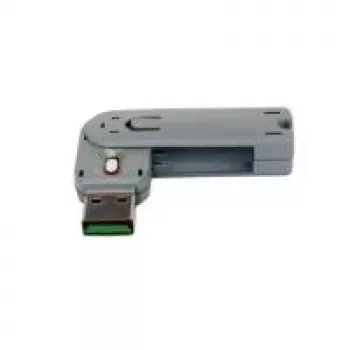 EXSYS EX-11227HMVS 7-porttinen USB 3.2 Gen 1 -metallikeskitin DIN-kiskosarjalla