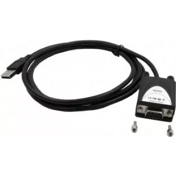 Exsys EX-1311-2F USB 2.0 -sarja-adapteri - 2x RS232 DB9 uros