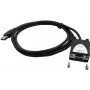 Exsys EX-1311-2F USB 2.0 -sarja-adapteri - 2x RS232 DB9 uros