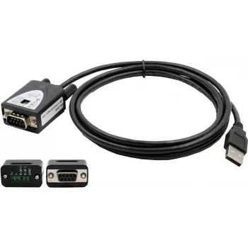 Exsys USB 2.0 -sarjaportti 1S RS-422/485 1,8m 15KV ylijännitesuojalla - kaapeli - digitaali/data
