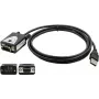 Exsys USB 2.0 -sarjaportti 1S RS-422/485 1,8m 15KV ylijännitesuojalla - kaapeli - digitaali/data