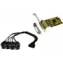 EXSYS EX-41388 PCI 8S -sarjakortti RS-232 Low-Profile-kiinnikkeellä (SystemBase)