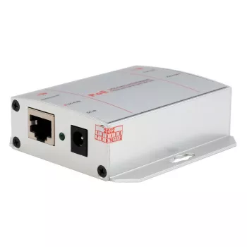 EXSYS PoE++ Gigabit -injektori 90W, metallikotelo, Gigabit Ethernet, 10/100/1000 Mbit/s