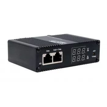Exsys PoE-splitteri EX-60327 50 W - Gigabit Ethernet