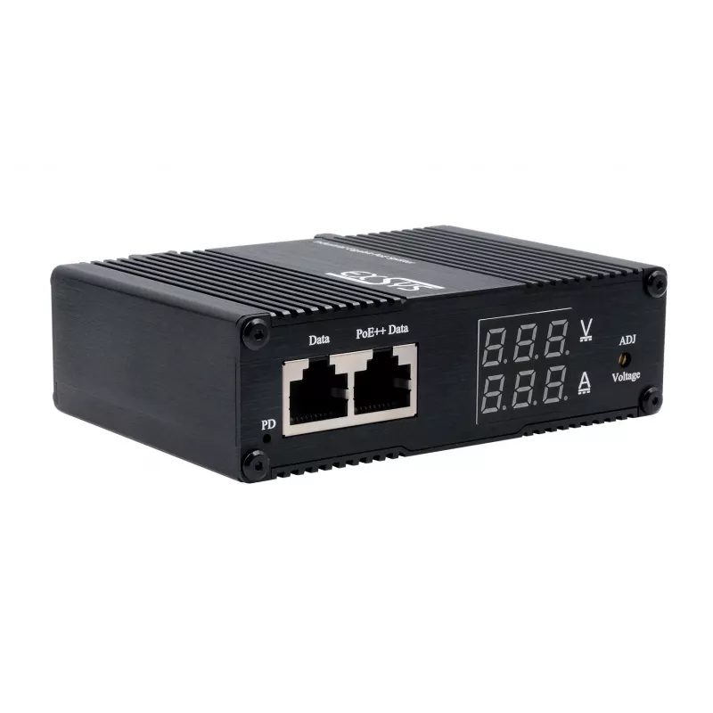 Exsys PoE-splitteri EX-60327 50 W - Gigabit Ethernet