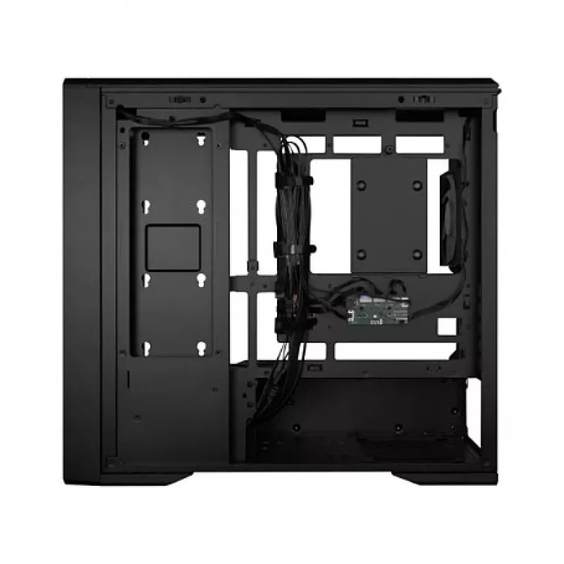 Lian Li Vector V150 INF mATX -kotelo, karkaistu lasi - musta