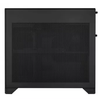 Lian Li O11 Vision-M Micro-ATX -tornikotelo, karkaistu lasi - musta
