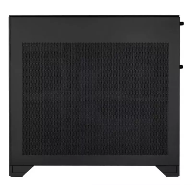 Lian Li O11 Vision-M Micro-ATX -tornikotelo, karkaistu lasi - musta