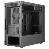 Cooler Master MasterBox MB400L Micro-ATX Mini Tower, teräs, suljettu sivupaneeli, ilman virtalähdettä