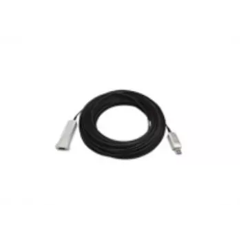 AVER USB-jatkokaapeli - USB Type-A (uros) - USB Type-A (naaras) - 10 m - aktiivinen - musta