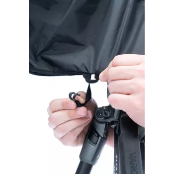 Vanguard ALTA RCM sadepussi musta
