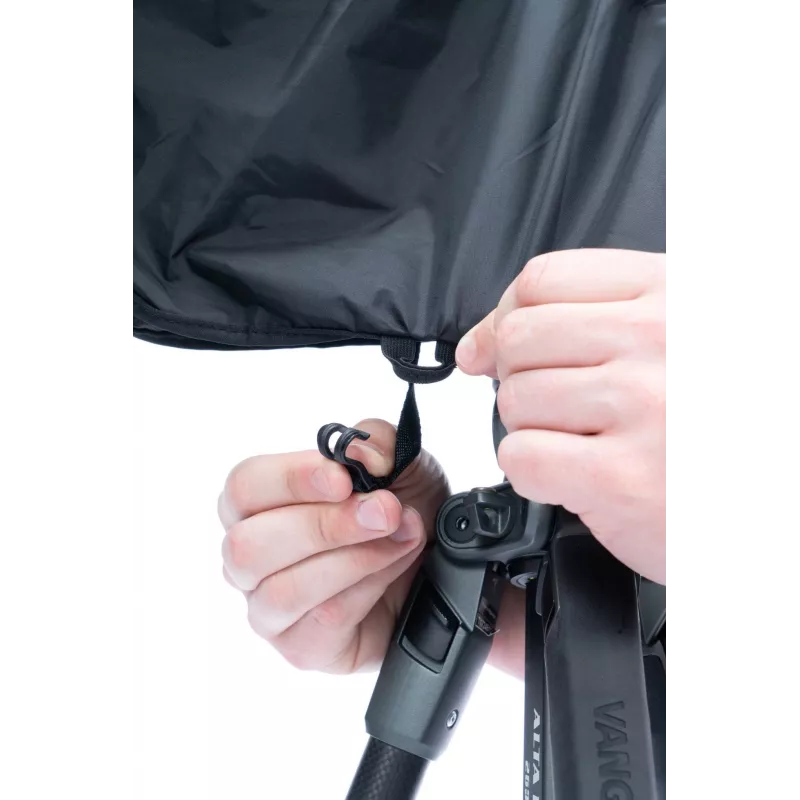 Vanguard ALTA RCM sadepussi musta