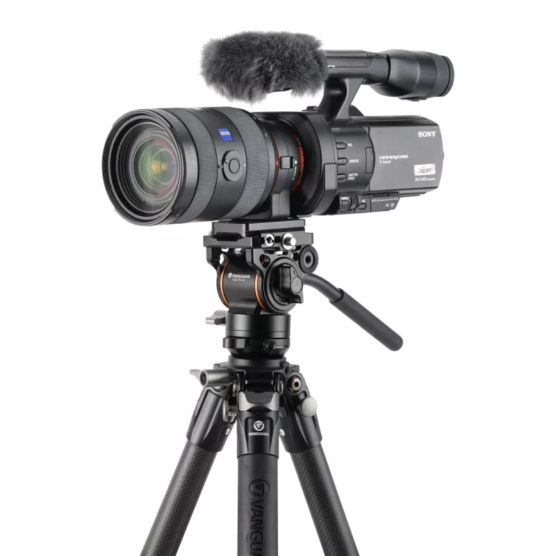 Vanguard Alta Pro 3VL 264CV14 hiilikuituinen videojalusta PH-14-panoraamapäällä