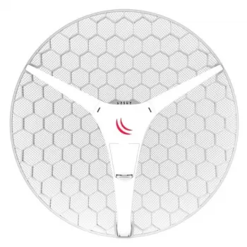 MikroTik LHG XL 5 AC Dual Chain pitkän kantaman 27dBi 5GHz CPE/piste-piste - integroitu antenni