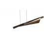 Lamp Pendant Shell 1,5 m luonnolliset capiz-kuoret krominen kattokuppi E27