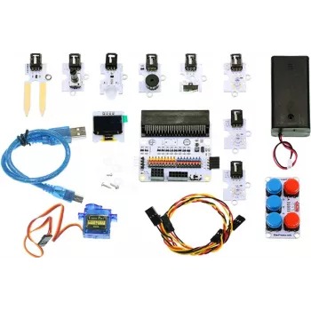 ElecFreaks Micro:bit Tinker Kit - ilman Micro:bit-mikrokontrolleria (EF08183)