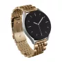 BURGA Metal Bracelet Chic Royal yleinen kellonranneke 20 mm (kulta)