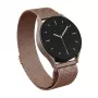 BURGA Metal Mesh Band yleinen kellonranneke 22 mm rosekulta