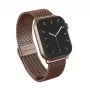 BURGA Metal Mesh Elegance Apple Watch -ranneke 38/40 mm rosekulta