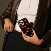 Burga Tough MagSafe -kotelo iPhone 17 Pro Max, Cherrybomb