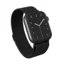 BURGA Metal Mesh Band Apple Watch 42/44 mm (musta)
