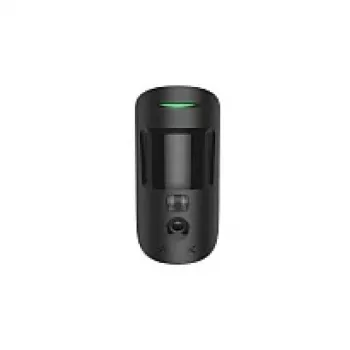 AJAX langaton liiketunnistin kameralla MotionCam Indoor (PhOD) Black