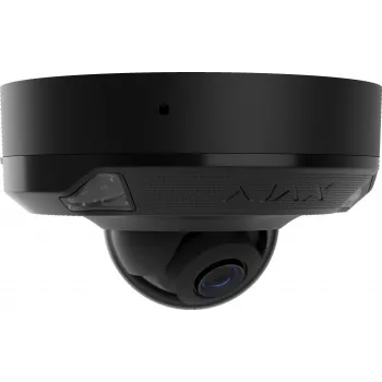 AJAX verkkokamera DomeCam Mini HL (8 MP/2,8 mm) musta