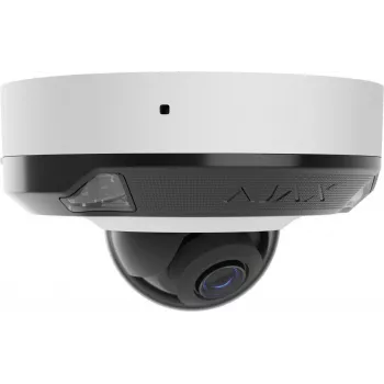 AJAX DomeCam Mini HL 8 MP 4 mm valkoinen IP-kamera