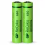 GP ReCyko AAA Micro NiMH akku 650 mAh 1,2V 2 kpl blister