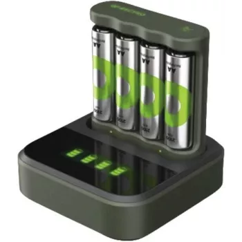 GP Battery B441 telakointiasema NiMH-laturi Micro AAA ja Mignon AA