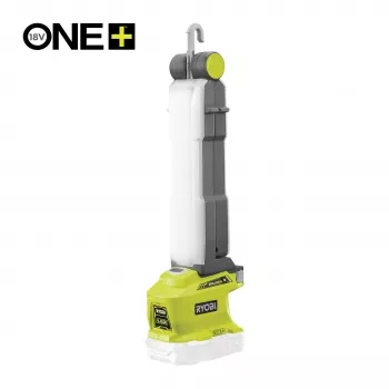 RYOBI 18V ONE+ akku-LED-työvalo 330 lumenia (laite ilman akkua) R18ALF-0