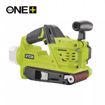 RYOBI 18V ONE+ akku-nauhahiomakone (vain laite) - R18BS-0