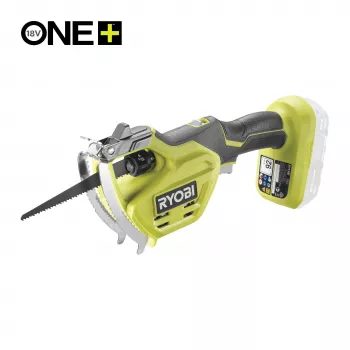 RYOBI 18V ONE+ akku-oksasaha (vain laite) 150 mm terä