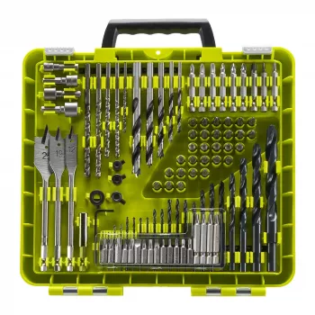 RYOBI pora-/ruuvaussekasarja - 100-osainen