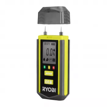 RYOBI hygrometri - neulakosteusmittari puulle ja rakennusmateriaaleille