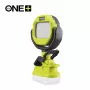 RYOBI RLCL18-0 18V ONE+ akku-LED-klipsityövalaisin - vain laite