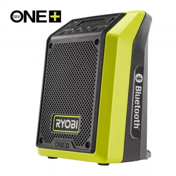 RYOBI RRDAB18-0 18V DAB+ radio Bluetoothilla, AM/FM/DAB, runko