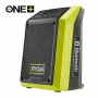 RYOBI RRDAB18-0 18V DAB+ radio Bluetoothilla, AM/FM/DAB, runko