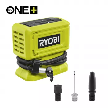 RYOBI ONE+ 18V akku-korkeapainekompressori RPI18-0 (vain laite)
