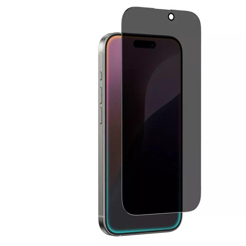 AMAZINGTHING Radix Privacy Glass karkaistu lasinen näytönsuoja iPhone 16 Pro:lle