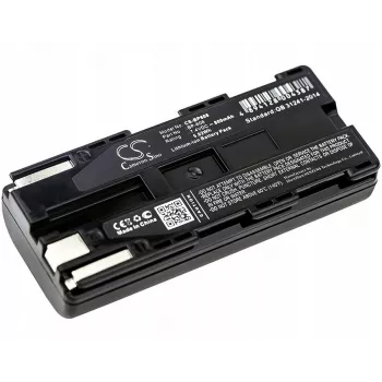 CAMERON SINO vara-akku BP-608 BP-608A Canon DM-MV1 DM-MV10 MV20 ES65:lle